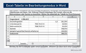 Go to the home tab and, in the clipboard group, select the paste. Effektives Arbeiten Entlastende Rechenhilfe Im Schriftsatz Word Und Excel Als Team