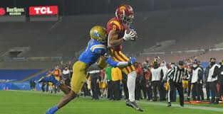 San antonio — at first glance, this appears to with a microphone pushed in his direction on the sideline during the u.s. Amon Ra St Brown Usc Wide Receiver