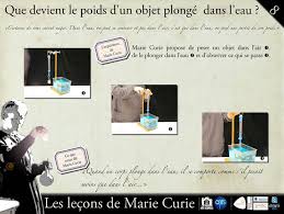 Aujourd'hui le poids syndical par personne est de 500 grammes de moules. Lecon 8 Que Devient Le Poids D Un Objet Plonge Dans L Eau Les Lecons De Marie Curie
