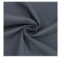 High Quality Plain Dyed 240gsm Woven 98% Cotton 2% Spandex Twill Fabric for  Garment Dress Pants
