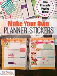 How To Make Planner Stickers With A Cricut How To Make Planner Planner Stickers Planner