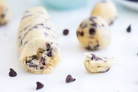 Cookie Dough Bites Rezepte Cookie Dough Rezept Keksteig Ohne Ei