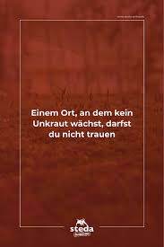 Einem Ort An Dem Kein Unkraut Wachst Darfst Du Nicht Trauen In 2020 Garten Terrasse Unkraut Gartenspruche