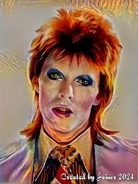 Hi everyone. Here is one of the late great David Bowie aka Ziggy Stardust.  https://youtu.be/iYYRH4apXDo?si=EdG2g42-ZKExxCl-