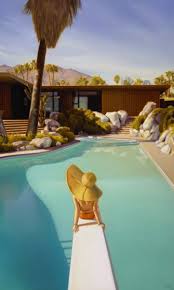 Desert Style By Carrie Graber Pool Art Swimming Pool Art Pool Paint