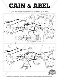 It is good to obey god. Cain And Abel Kids Spot The Difference Kids Spot The Difference