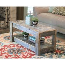 Rustic baluster farmhouse coffee table distressed square all over paint. Pin On Folding Wood Table