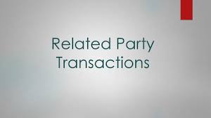 Related Party Transactions as per - ppt download