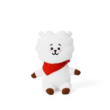 Bt21 Rj Universe Standing Doll Set Doll Sets Dolls Plush Dolls