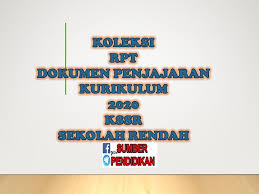 Check spelling or type a new query. Koleksi Rpt Penjajaran Kurikulum 2020 Kssr Sekolah Rendah Sumber Pendidikan