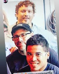 Been some years now !? Check out those young bucks lol congrats to my guy  @amocat_lowlife and clarissagraceee to you and your ohanna all the love ❤️