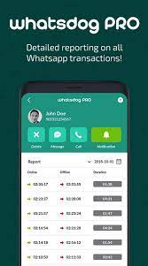 Check the whatsapp addiction level of your contacts and the hours they spend chatting . Whatsdog For Android Apk Download