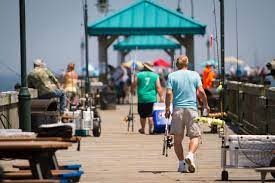 See more ideas about beach fishing, pier fishing, pier. James T Wilson Fishing Pier Visit Hampton Va Visit Hampton Va