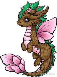 Flower Dragon Elemental Sticker By Rebecca Golins In 2021 Dragon Pictures Dragon Art Cute Dragon Drawing