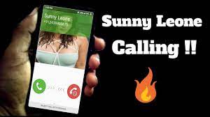 How To Get Sunny Leone Phone Call On Redmi 5a 🔥 - YouTube