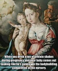 37 Funny Pictures For Today If You D Like Click The Link To See More Like This Http Dummiesoftheyear Com 37 Funny Classical Art Memes Funny Art Art Memes