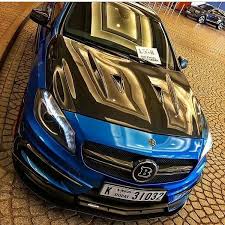 Mercedes A45 Amg Brabus Mercedes Benz Amg