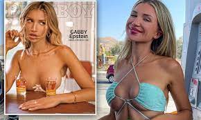 Gabrielle Epstein almost risks an Instagram ban as she poses for a raunchy  Playboy cover | Daily Mail Online