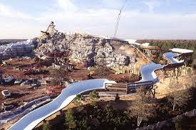 Vintage Walt Disney World Hitting The Slopes At Blizzard Beach Water Park Disneyland World Disney Water Parks Disney Theme Parks