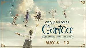 corteo by cirque du soleil nutter center wright state