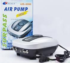 Resun Air 8000 Air Pump Easy Install Idea For Small Marine Plant Tank Aquarium Aquarium Pump Aquarium Air Pump Air Pump