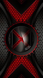 Tired of static android wallpapers that serve only as bland backdrops? Iphone Black Red Iphone Black 3d Wallpaper For Mobile Novocom Top