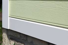 Premade corners that hide siding edges and a hinged column wrap highlight this trim package. Versatex High Quality Pvc Cornerboards