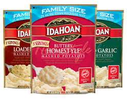 Original Mashed Potatoes 2oz Idahoan Mashed Potatoes