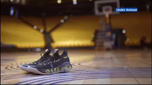 Point guard with the golden state warriors. Golden State Warriors Star Stephen Curry To Wear Thank You Oakland Shoes During Nba Finals Game 3 Abc11 Raleigh Durham