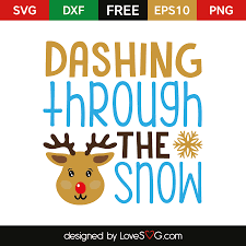 Best worst christmas cable movies: Dashing Through The Snow Lovesvg Com
