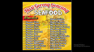 Cara membuat mie goreng seafood ; Nasi Goreng Goncang Seafood Photos Facebook