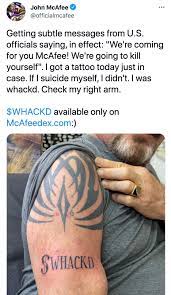 Последние твиты от john mcafee (@officialmcafee). Ws03qgnkznsg8m