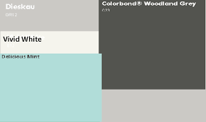 Dulux Dieskau Walls Dulux Vivid White Trim Woodland Grey Roof And Concrete British Paints Delicious Exterior House Colors House Paint Exterior Grey Exterior