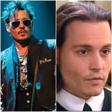 Johnny Depp from the 80s..He is more than a handsome face..He has a kind of  different magnetism that you can not describe..