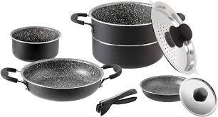 Piratset för Camping: Brunner Aluminiumkök & Porslin