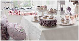 masa ortulerinde 50 indirim english home da english home espark bodrum katta masa