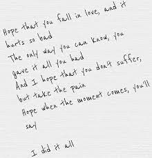 One Republic I Lived Lyrics To Live By Song Quotes Favorite Lyrics