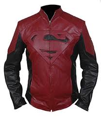 F H Men S Superman Jacket Xl Multi Flesh Hide Leather Jacket Genuine Leather Jackets Leather Jackets Online
