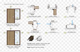 Discover the magic of the internet at imgur, a community powered entertainment destination. Timely Frames Kerfed Frame Single Drawing Kerfed Door Jamb Detail Hd Png Download Vhv