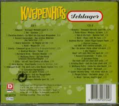 Various CD: Kneipenhits - Schlager (2-CD) - Bear Family Records