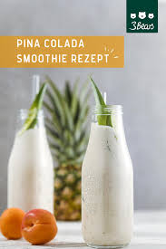 Pina Colada Smoothie In 2020 Pina Colada Smoothie Smoothie Rezepte