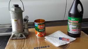 Bottle Jack Oil Change Youtube
