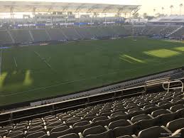 dignity health sports park section 236 la galaxy