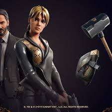 Preview 3d models, audio and showcases for fortnite: John Wick Skins And Gear Appear In The Fortnite Shop