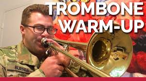 If you like my project. Trombone Warm Up And Fundamentals Youtube