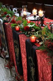 Hi we have a got a table booked in october. A Royal Medieval Wedding Medieval Wedding Theme Medieval Decor Medieval Wedding