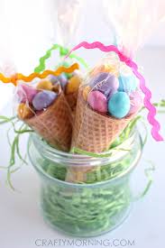 Easy snack ideas for kids, all you need is cheese puffs, ribbon and a frosting ba. Easter Classroom Treats That Are The Cutest Recipes Of The Season Recipemagik