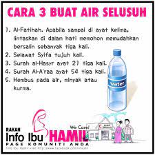Para suami adalah orang yang paling afdhal untuk menyediakannya. Info Ibu Hamil Air Selusuh Untuk Mudahkan Bersalin 3 Facebook
