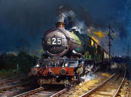 Railway Art Gallery Terence Cuneo Railroad Art Direct Painting