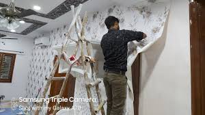 Amazon warehouse great deals on quality used products. Latest Wallpaper For Livingroom Bedroom Official Wallpaper Pasting Wallpaper Design Ideas Youtube